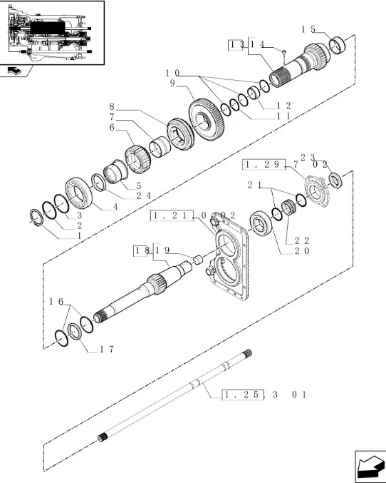 87589208 - сальник