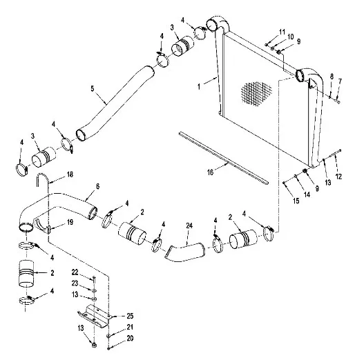 87434347 - патрубок